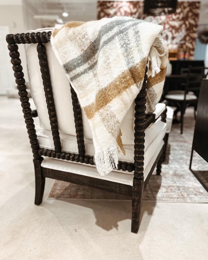 Washable White Chair