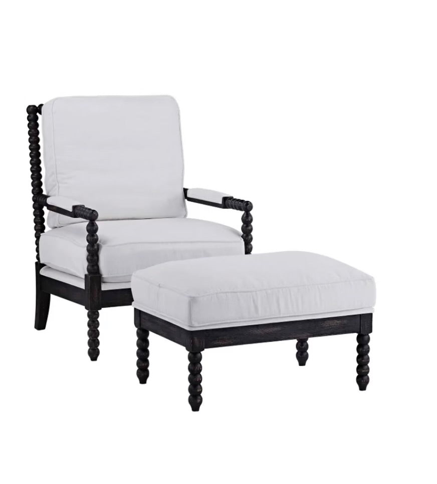 Washable White Chair