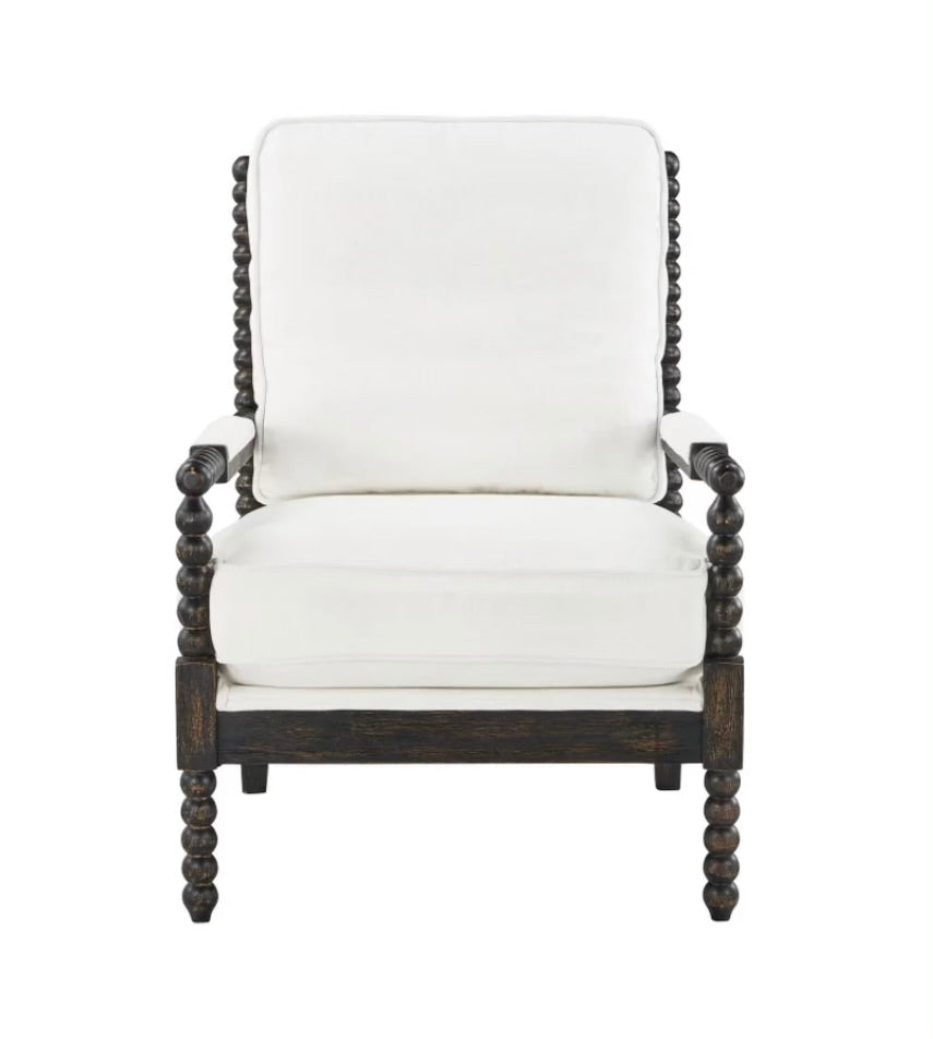 Washable White Chair