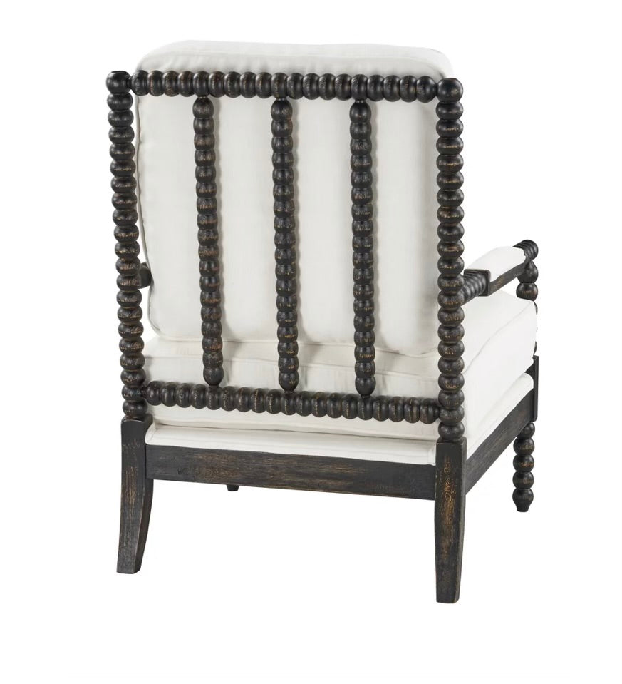 Washable White Chair
