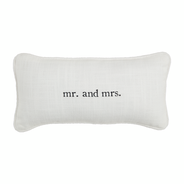 Mr. and Mrs. Pillow