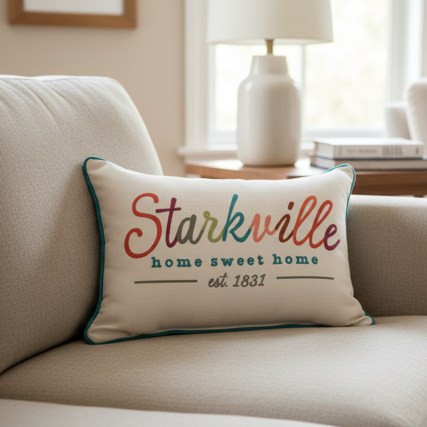 Multi Amaretti Home Sweet Home Pillow