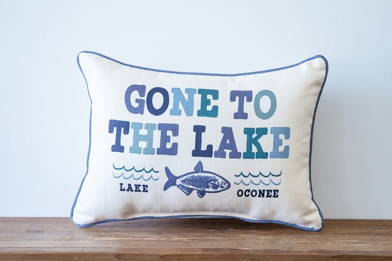 Lake Life Pillows