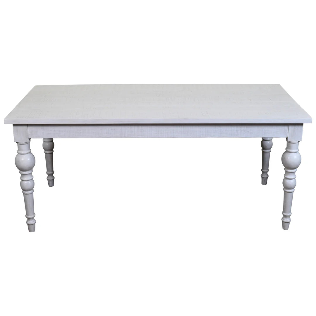 Rectangular White Table