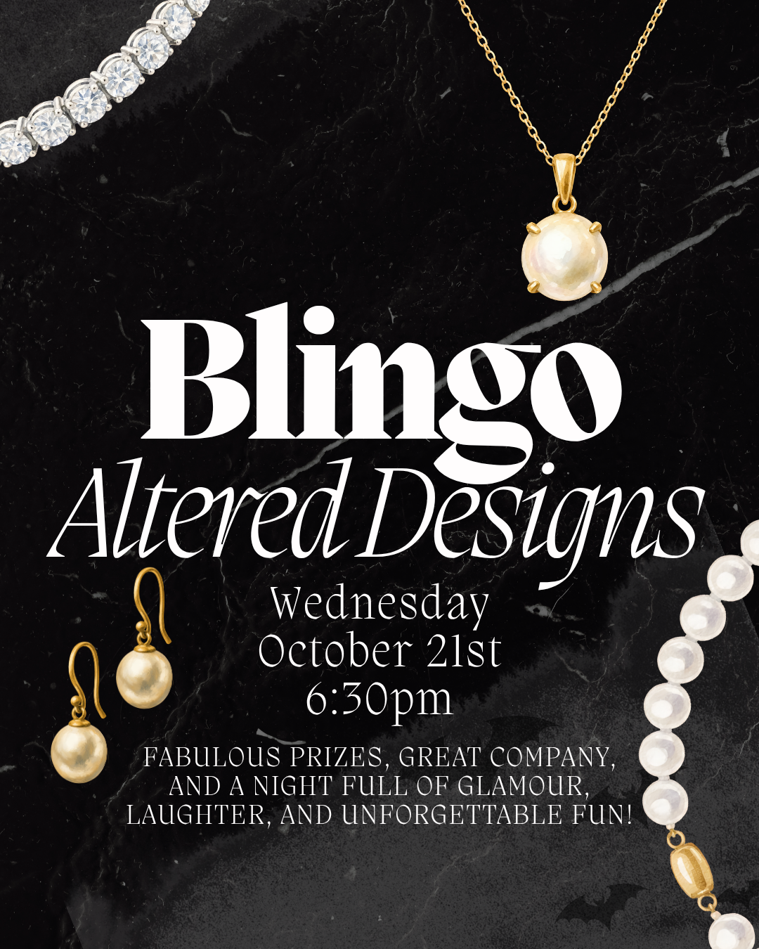 Blingo in Rochester MI, October 21st