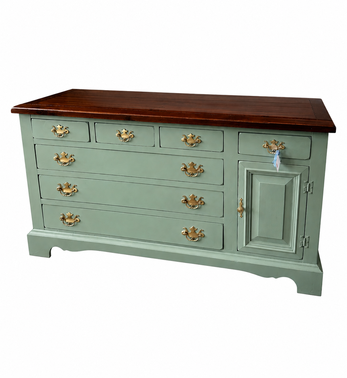 Soft Green Buffet