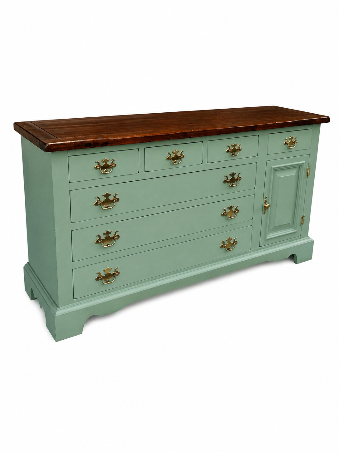 Soft Green Buffet