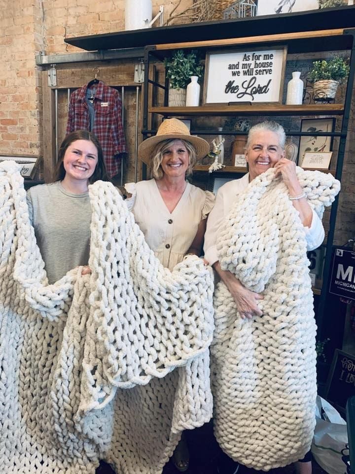 Chunky Monkey Blanket Class