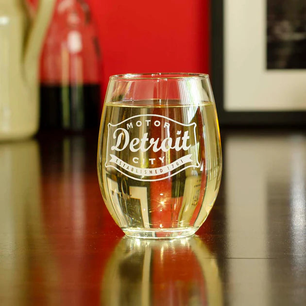 Michigan Wine Glasses