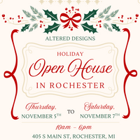 Holiday Open House
