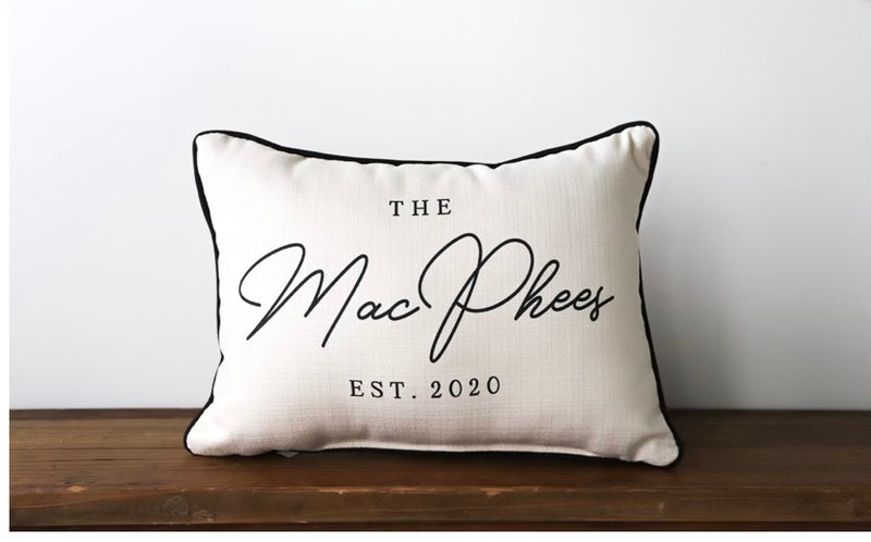 Family Pillows