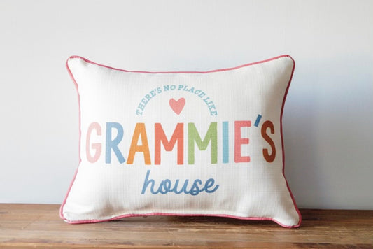 Grandparent House Pillow