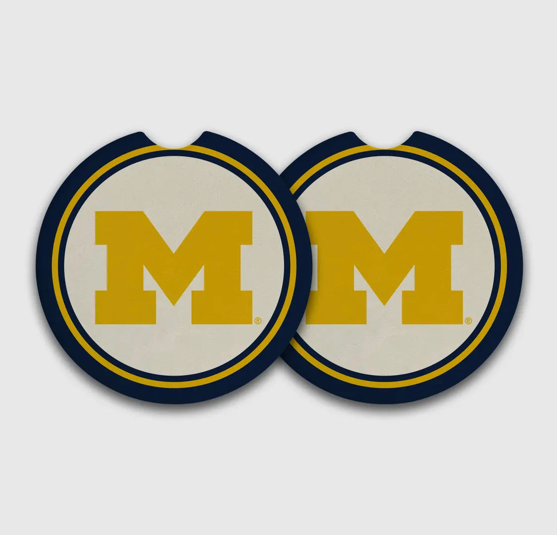 U of M Car Coasters