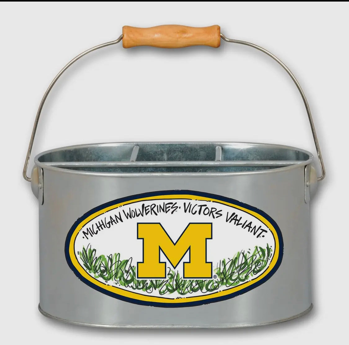 U of M Silverware Caddy