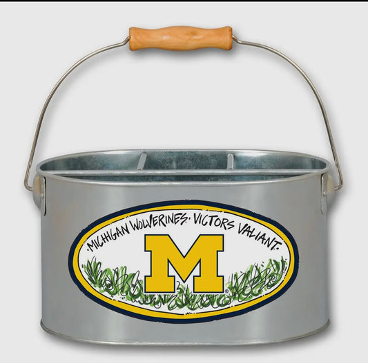 U of M Silverware Caddy