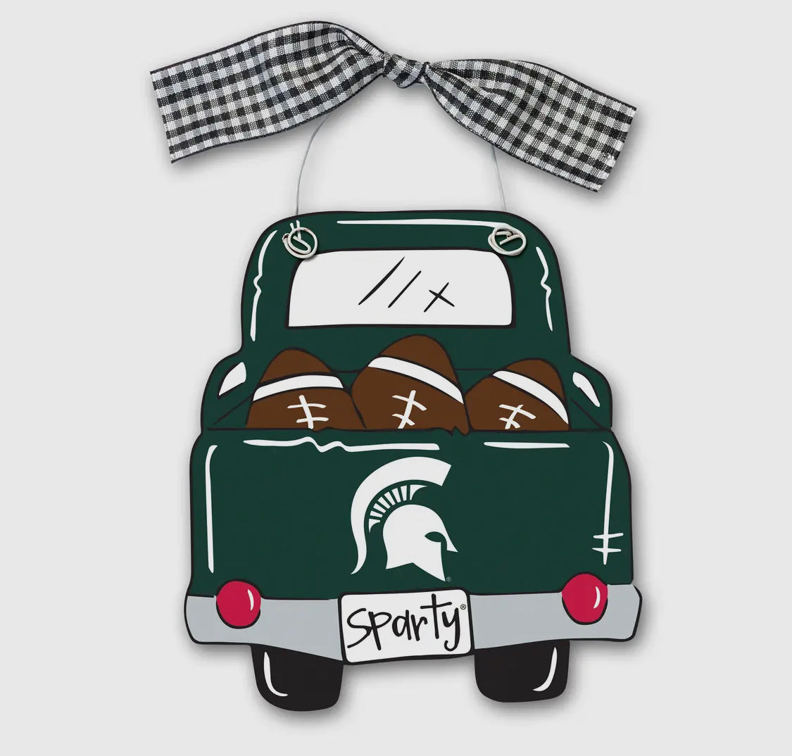 MSU Ornaments