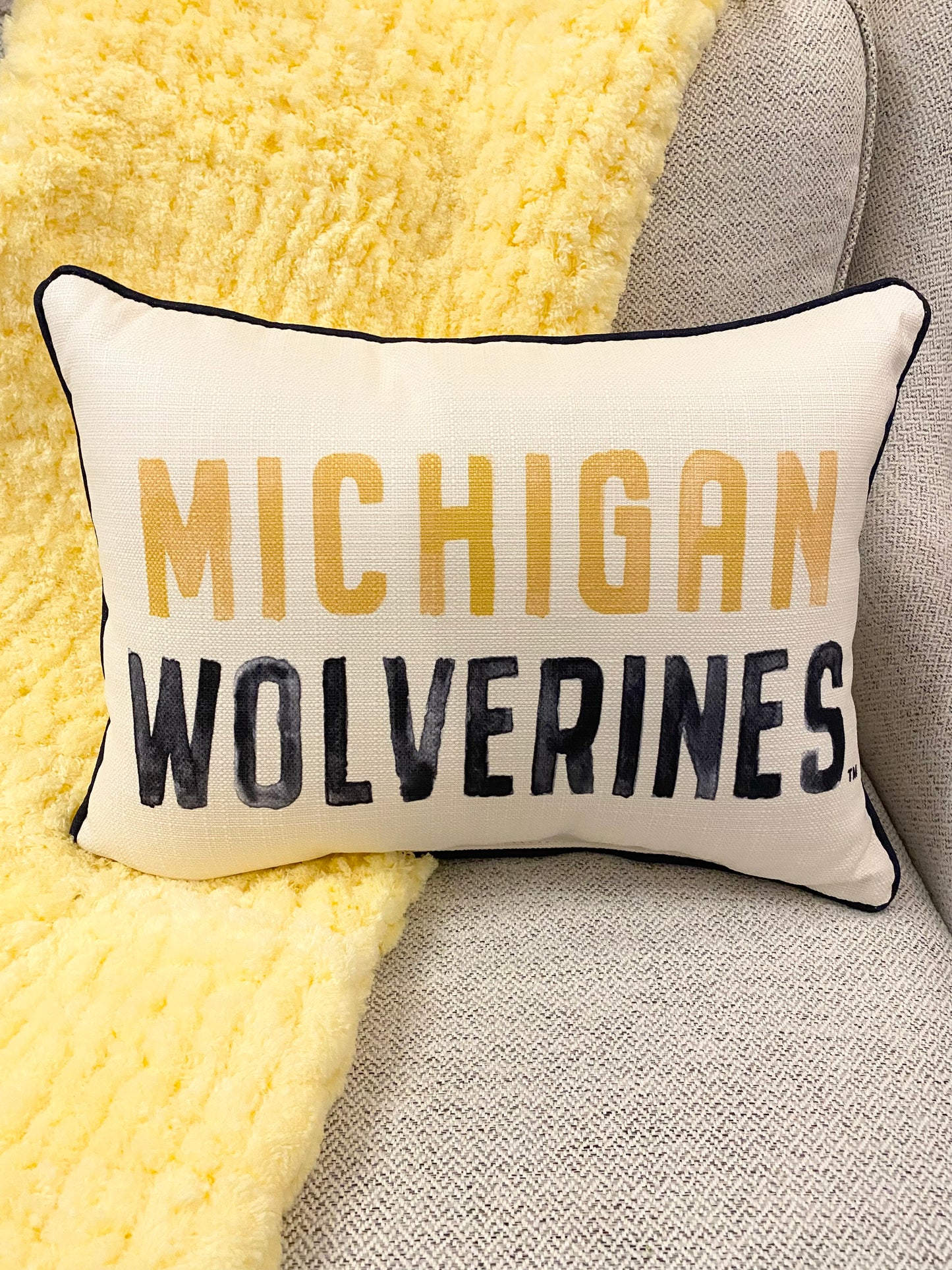 U of M Pillows