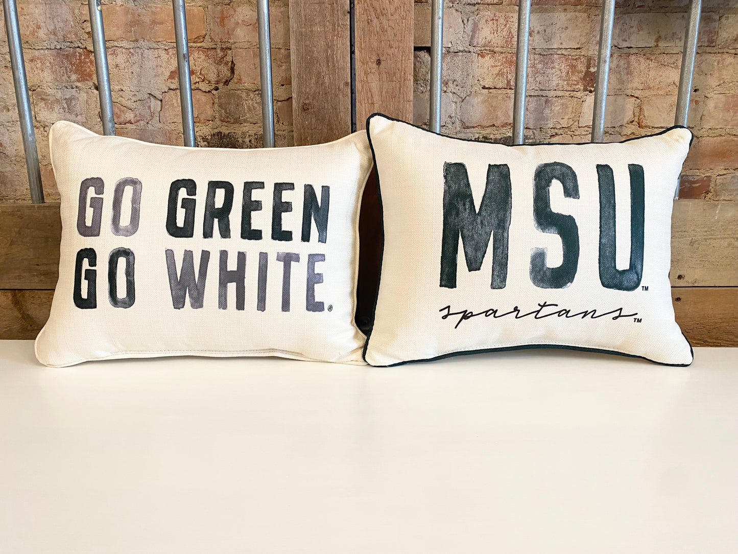 MSU Pillows