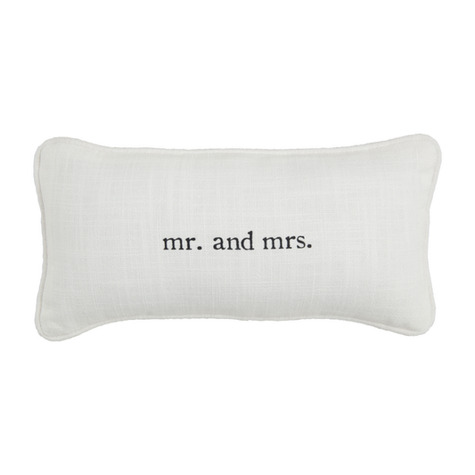 Mr. and Mrs. Pillow