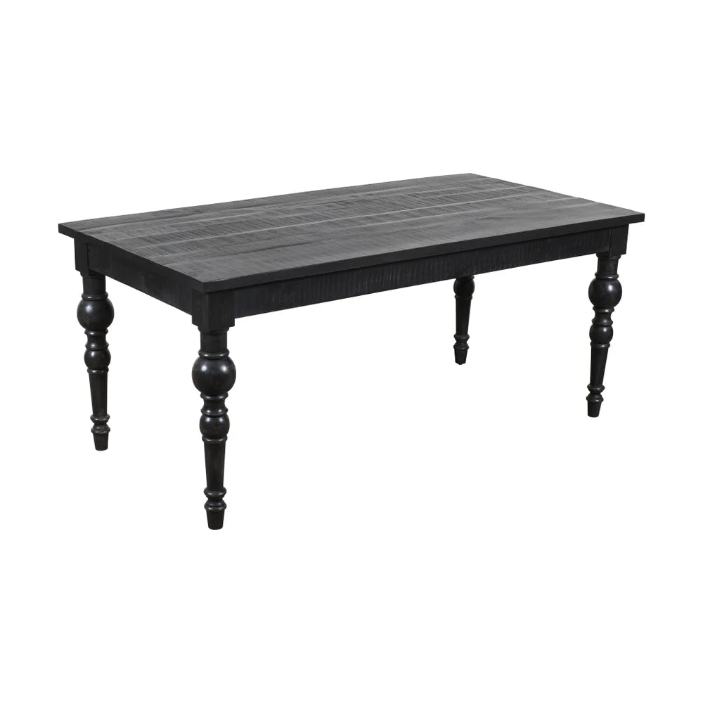 Rectangular Black Table