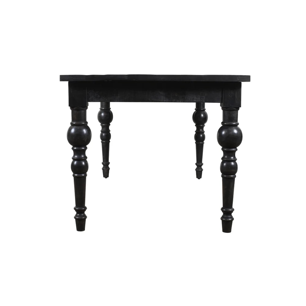 Rectangular Black Table