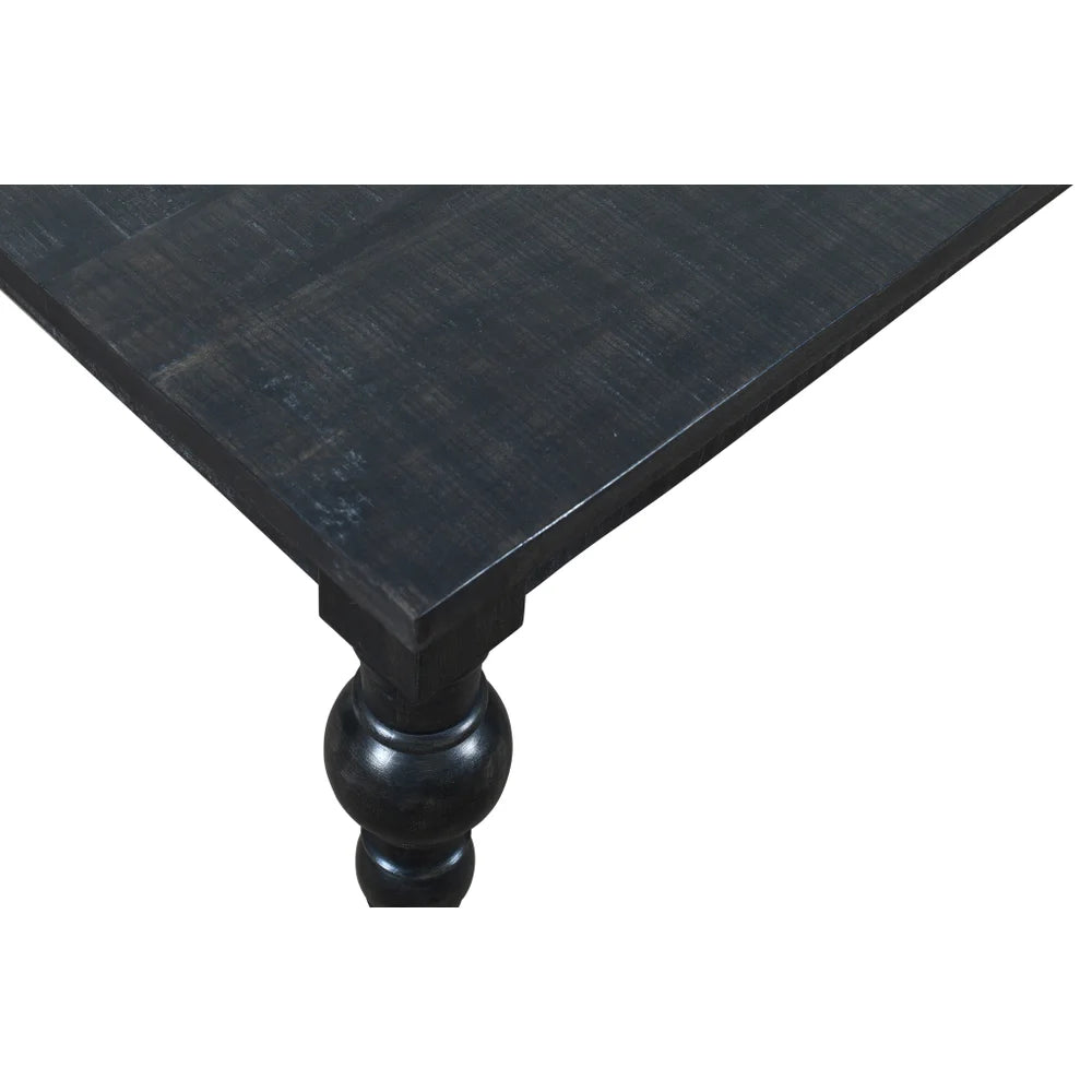 Rectangular Black Table