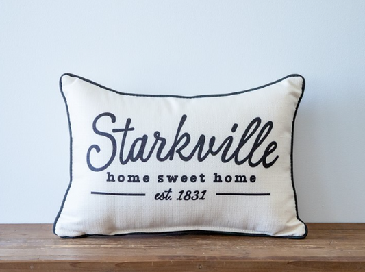 Amaretti Home Sweet Home Pillow