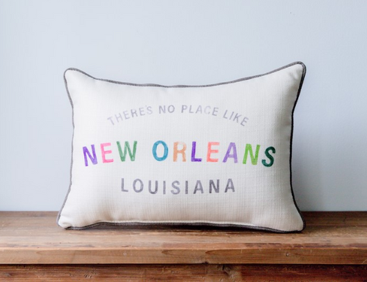 No Place Like Hometown Multi Pillow