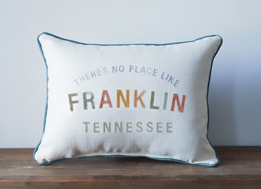 No Place Like Hometown State Pillow