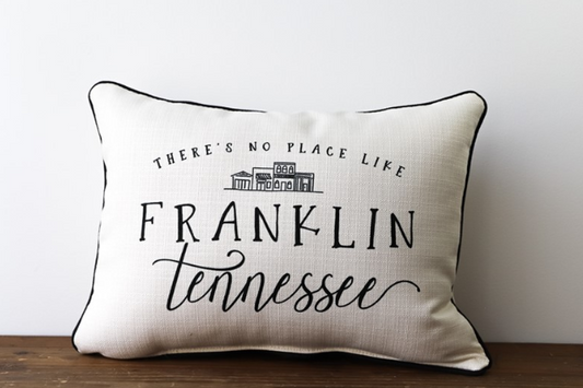 There's No Place Like Main Street Pillow