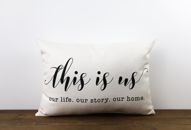 This Is Us Pillow