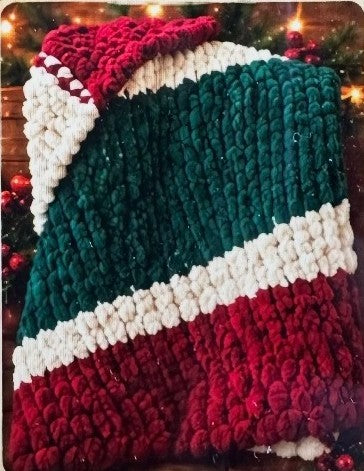 Cozy Christmas Blanket Making Party November 12th