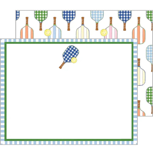 Pickleball Flat Notecards- Set of 10