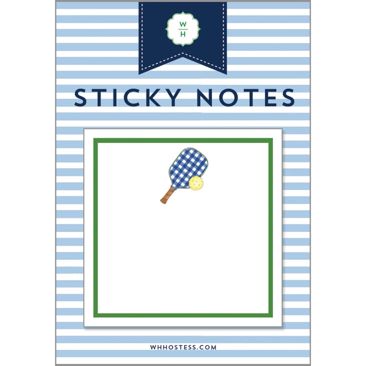 Pickleball Sticky Notes