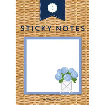 Hydrangeas Sticky Notes