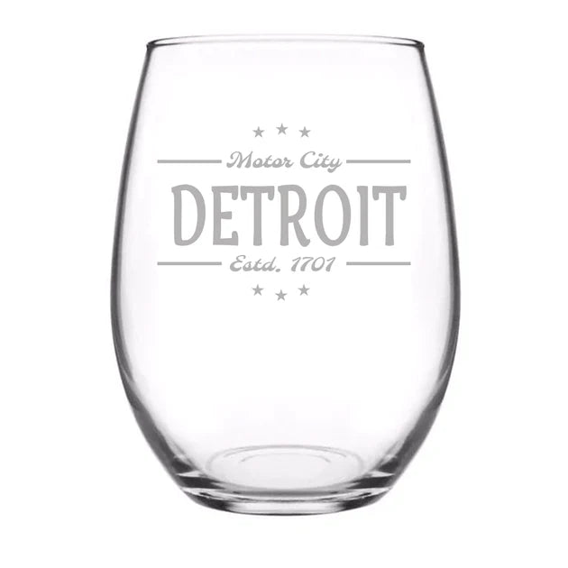 Michigan Wine Glasses