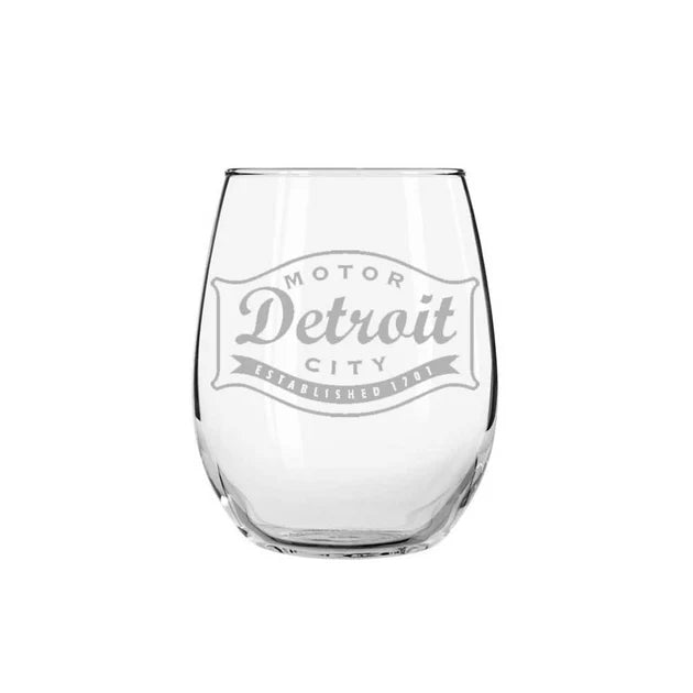 Michigan Wine Glasses