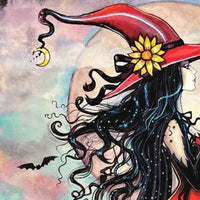 Witches Night Out in Downtown Holly